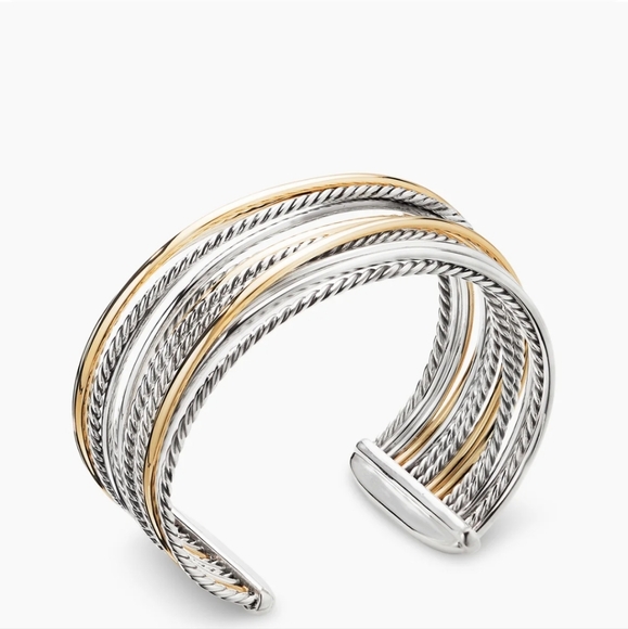 David Yurman Crossover Cuff Bracelet - Picture 8 of 10